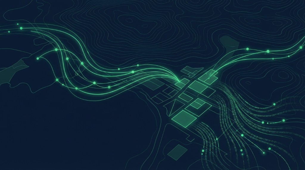 Professioneel ontwikkelingsdossier met geodata en ruimtelijke context
